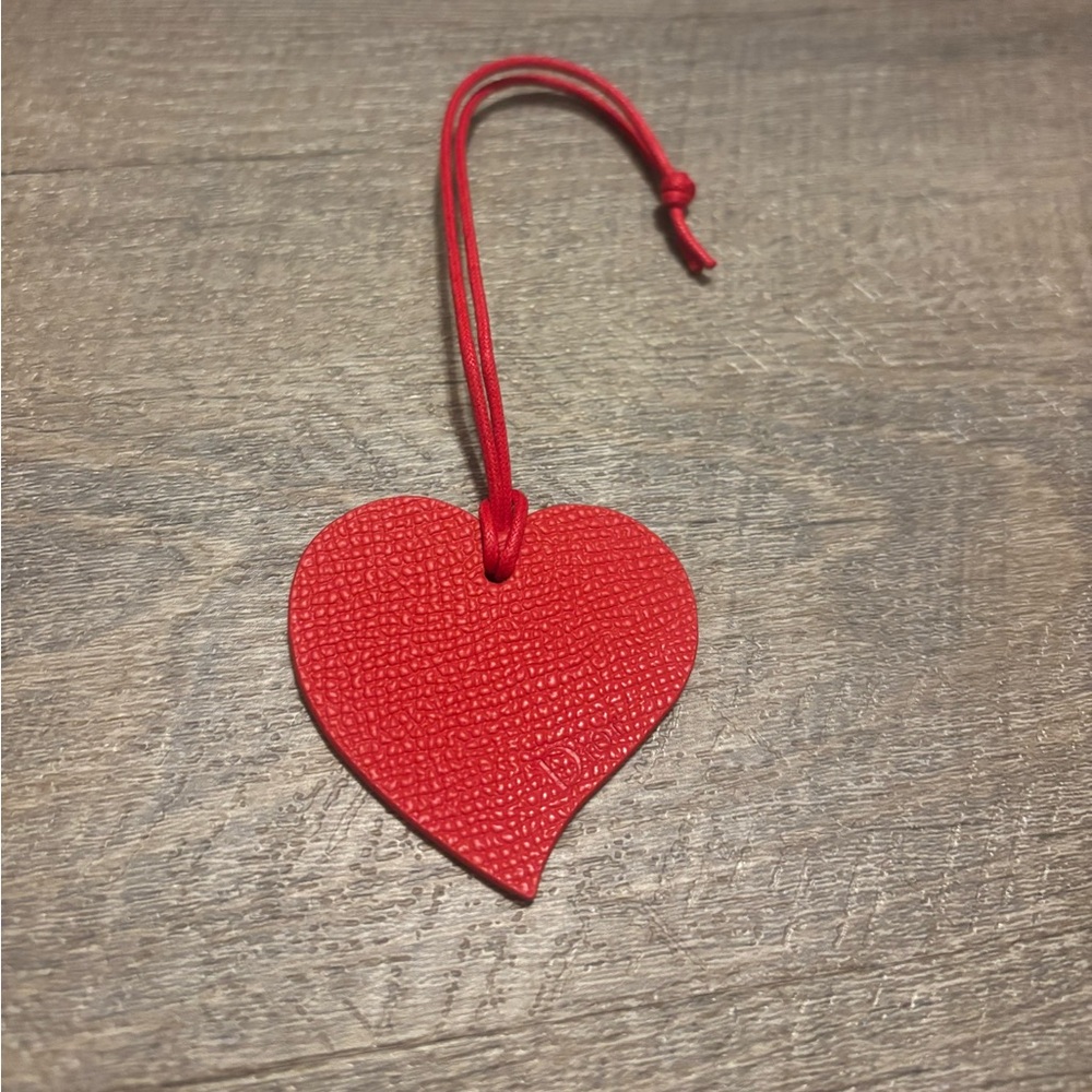 Dior Heart Bagcharm
